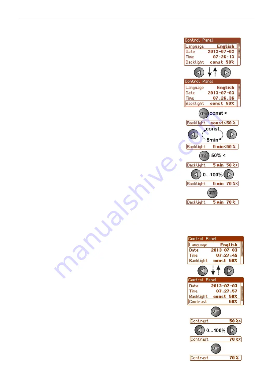 Pulsar PSBEN 3024C/LCD Manual Download Page 32