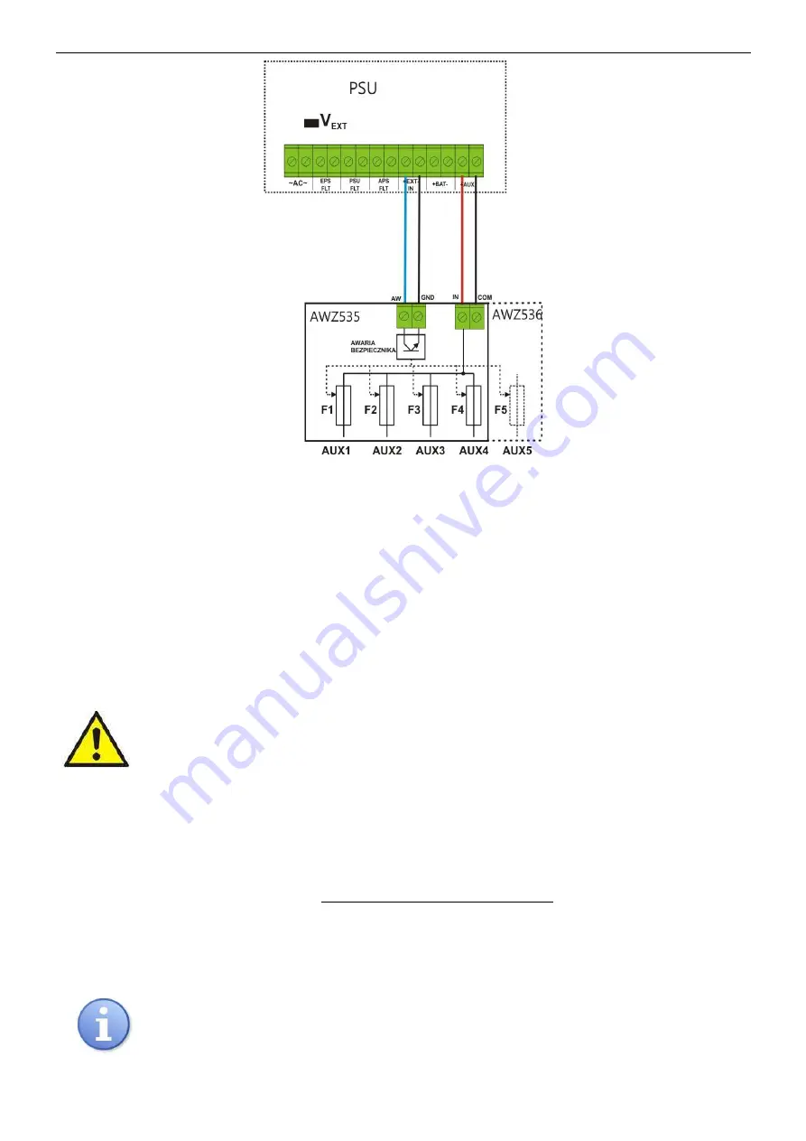 Pulsar PSBEN 5012C Manual Download Page 11