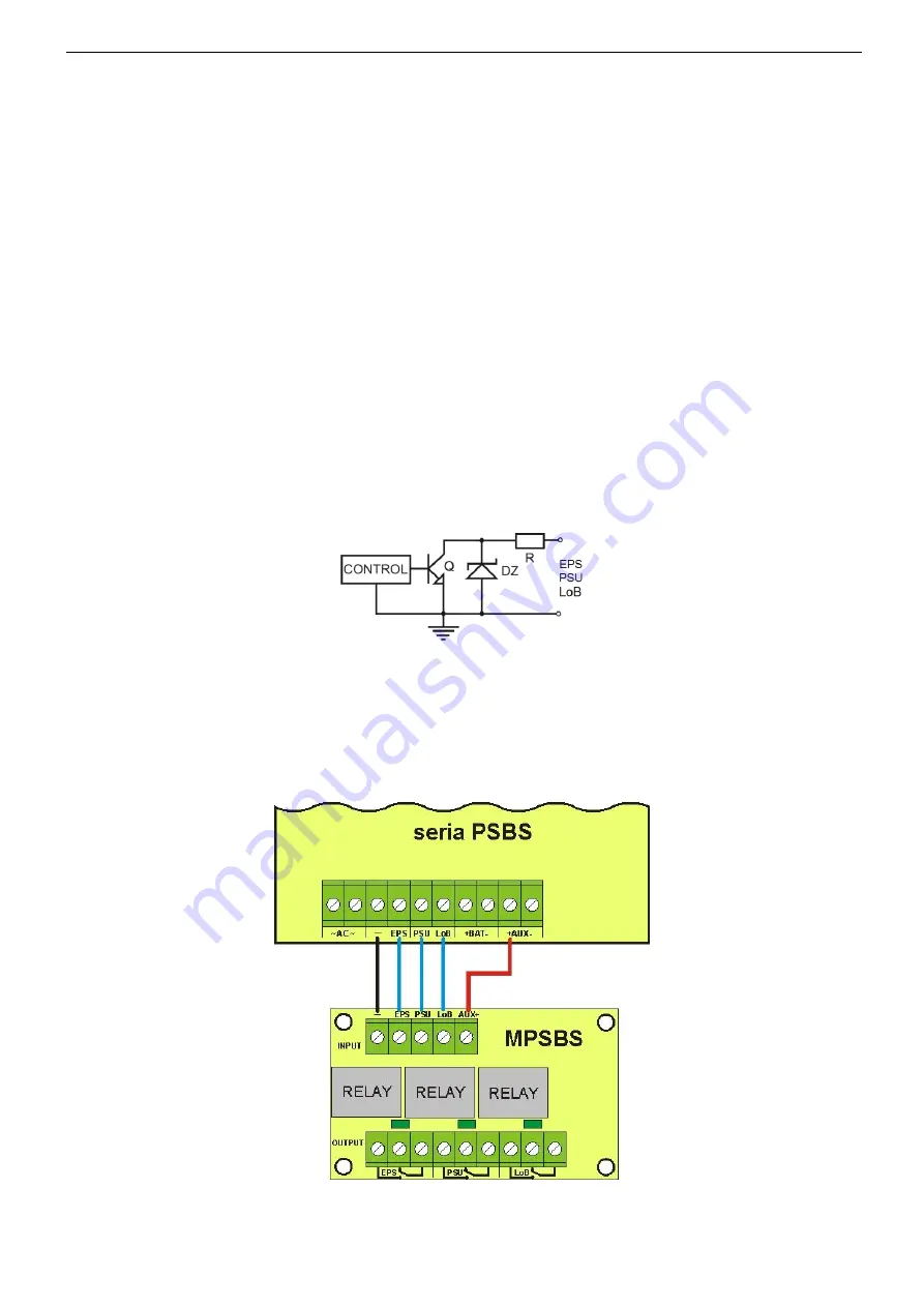 Pulsar PSBS 5012D Manual Download Page 9