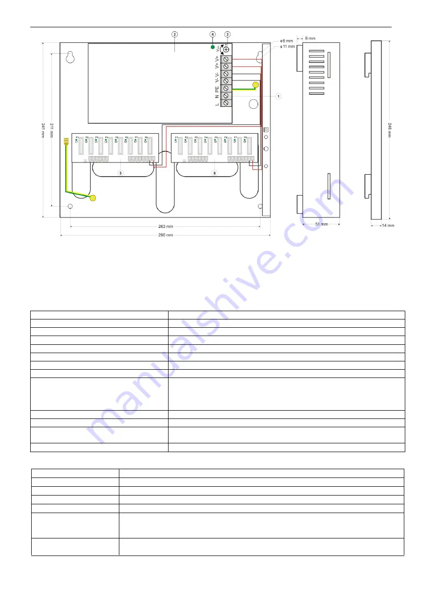 Pulsar PSDC161212T Скачать руководство пользователя страница 4