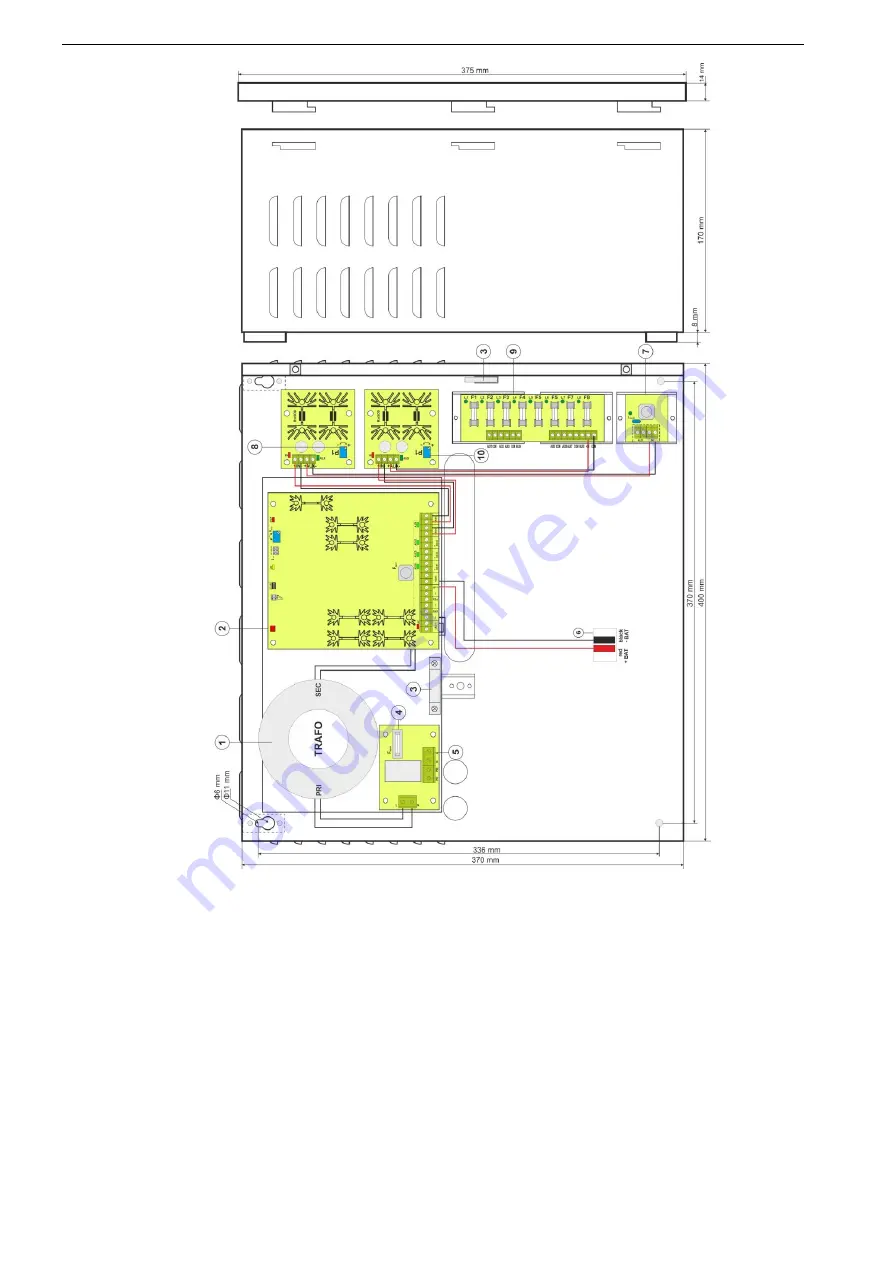 Pulsar PSUPS10A12 Manual Download Page 5