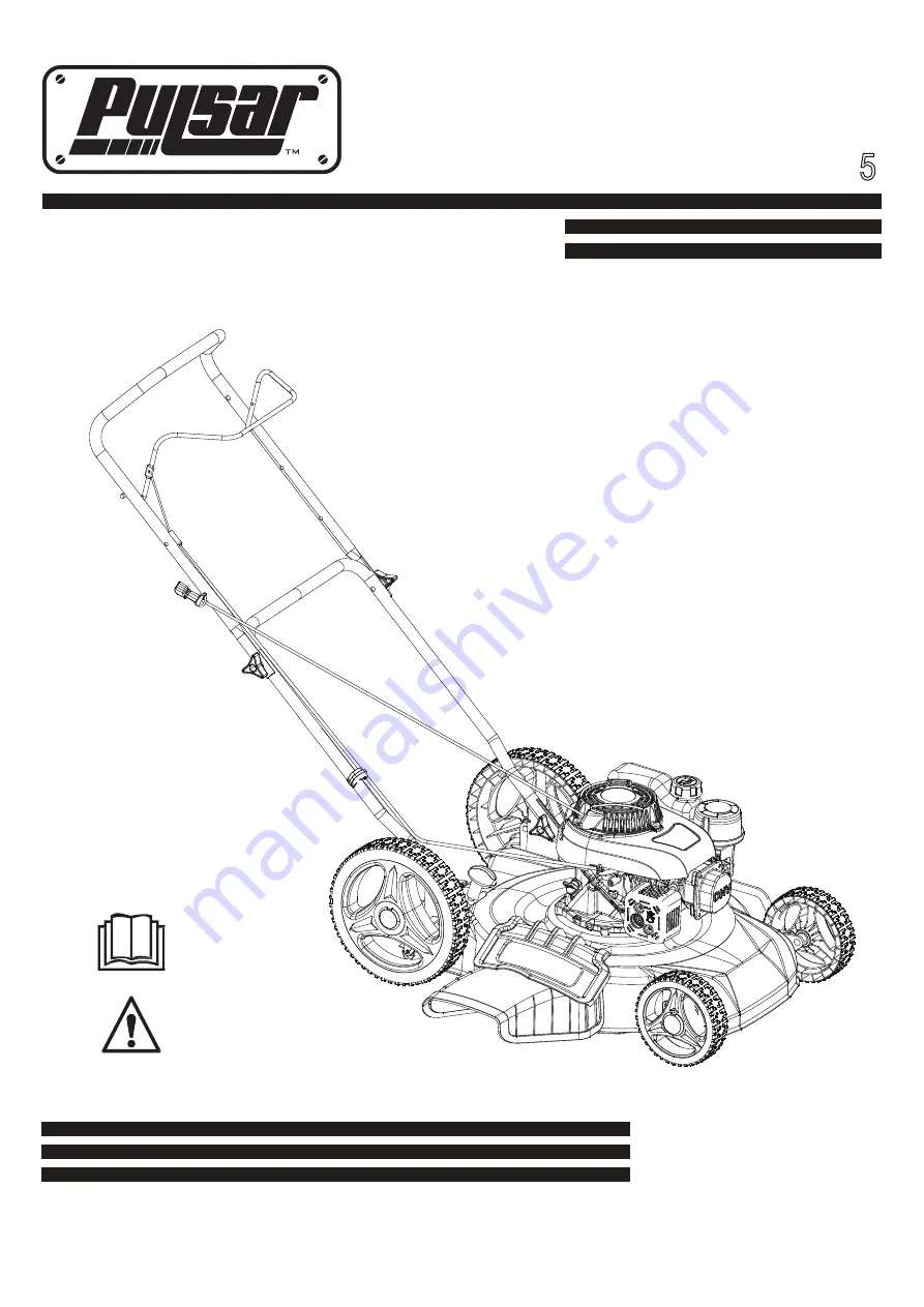 Pulsar PTG12205 Скачать руководство пользователя страница 1