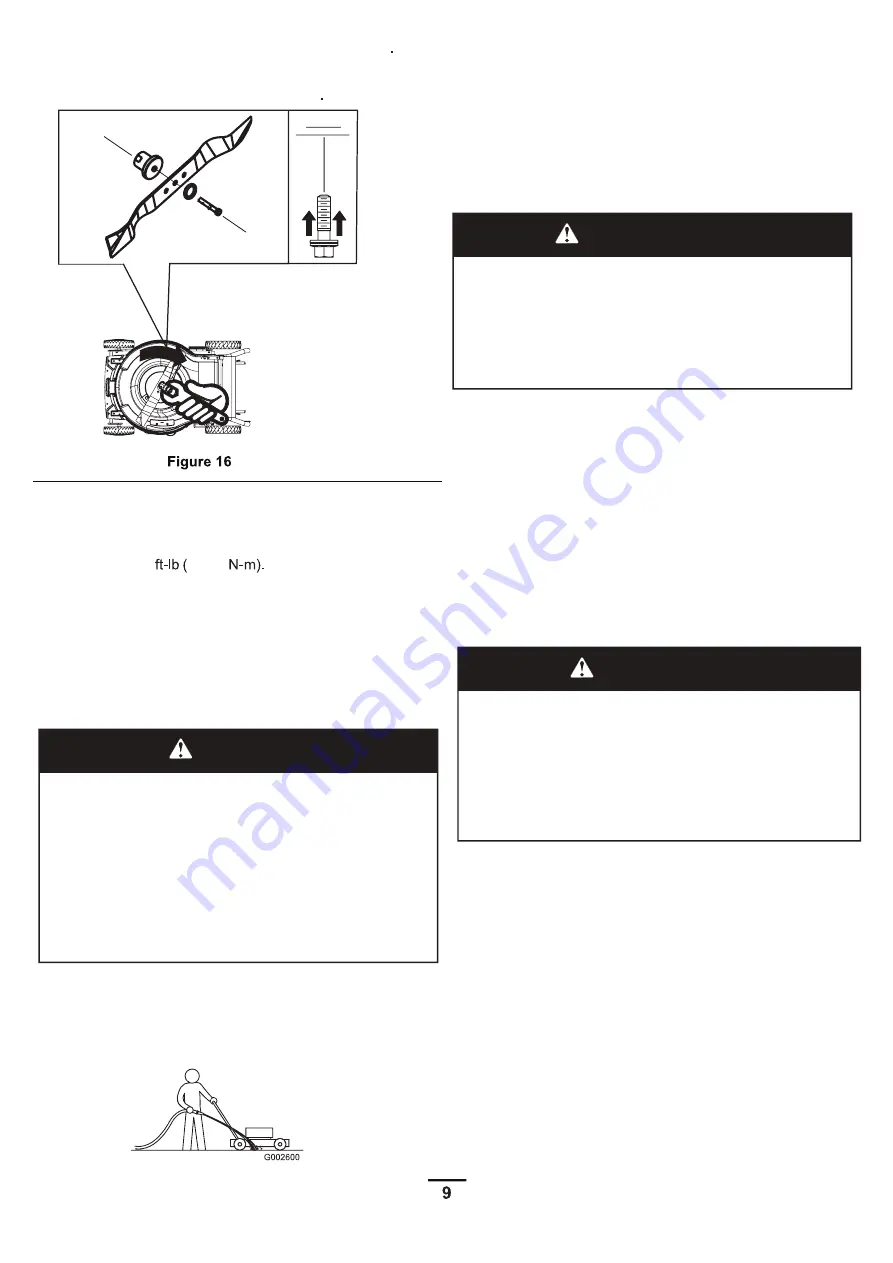 Pulsar PTG12205 Operator'S Manual Download Page 22