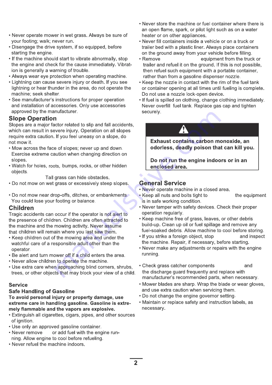 Pulsar PTG1221D Operator'S Manual Download Page 3