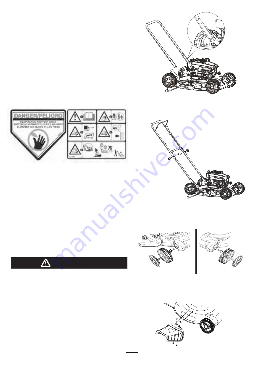 Pulsar PTG1221D Operator'S Manual Download Page 14