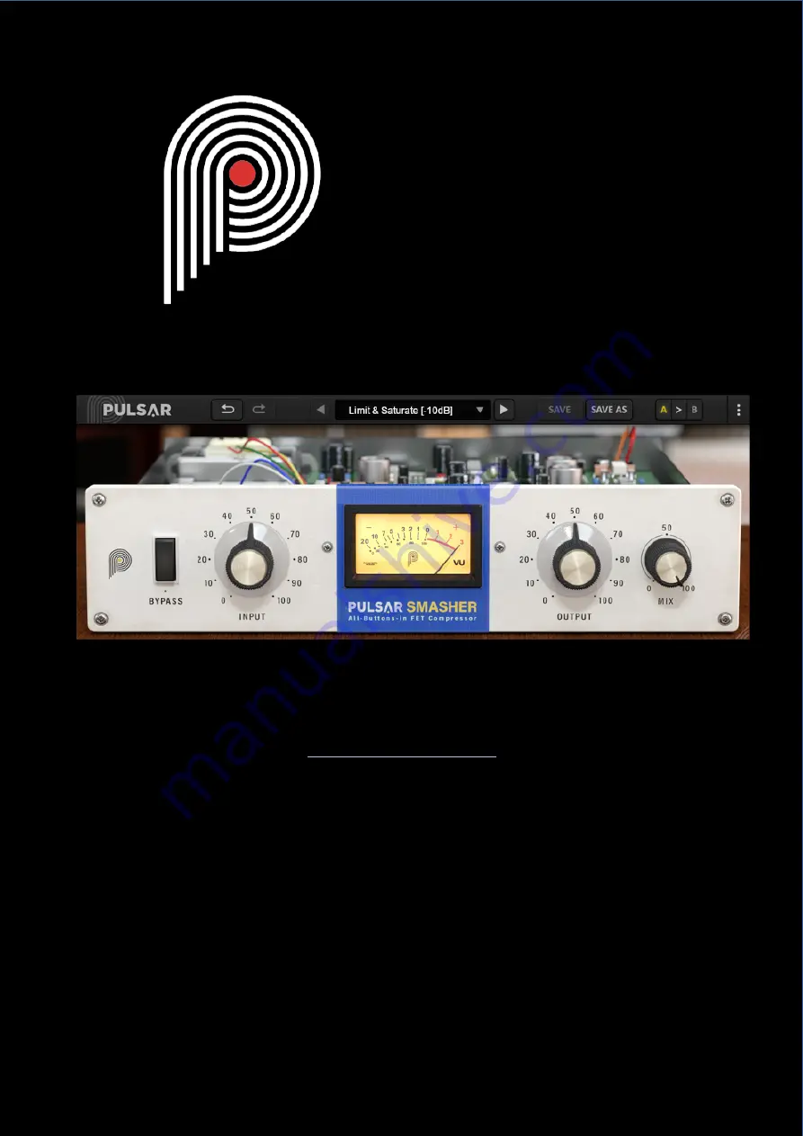 Pulsar Smasher User Manual Download Page 1