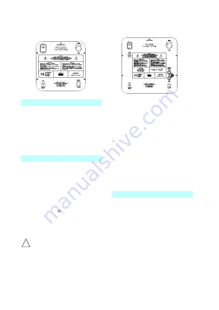 Pulsar SuperMaxi Instructions Download Page 1