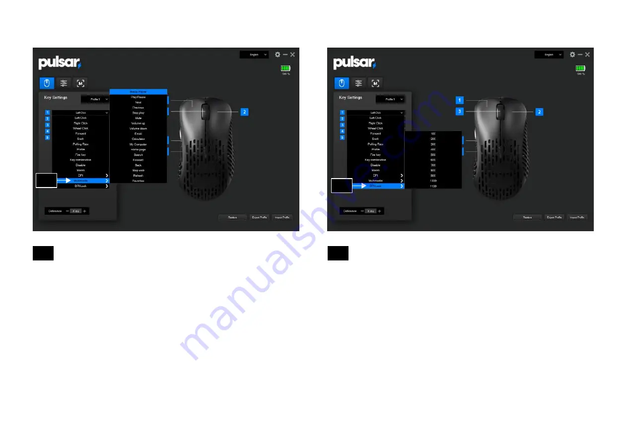 Pulsar XLITE WIRELESS User Manual Download Page 6