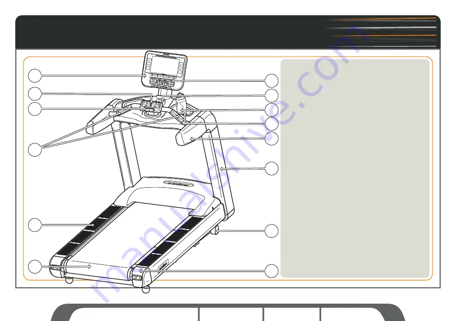 Pulse fitness 260G Assembly, Operation And Parts Manual Download Page 7