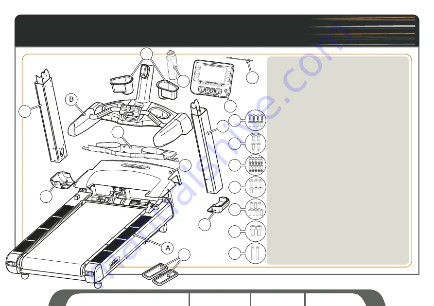 Pulse fitness 260G Assembly, Operation And Parts Manual Download Page 8