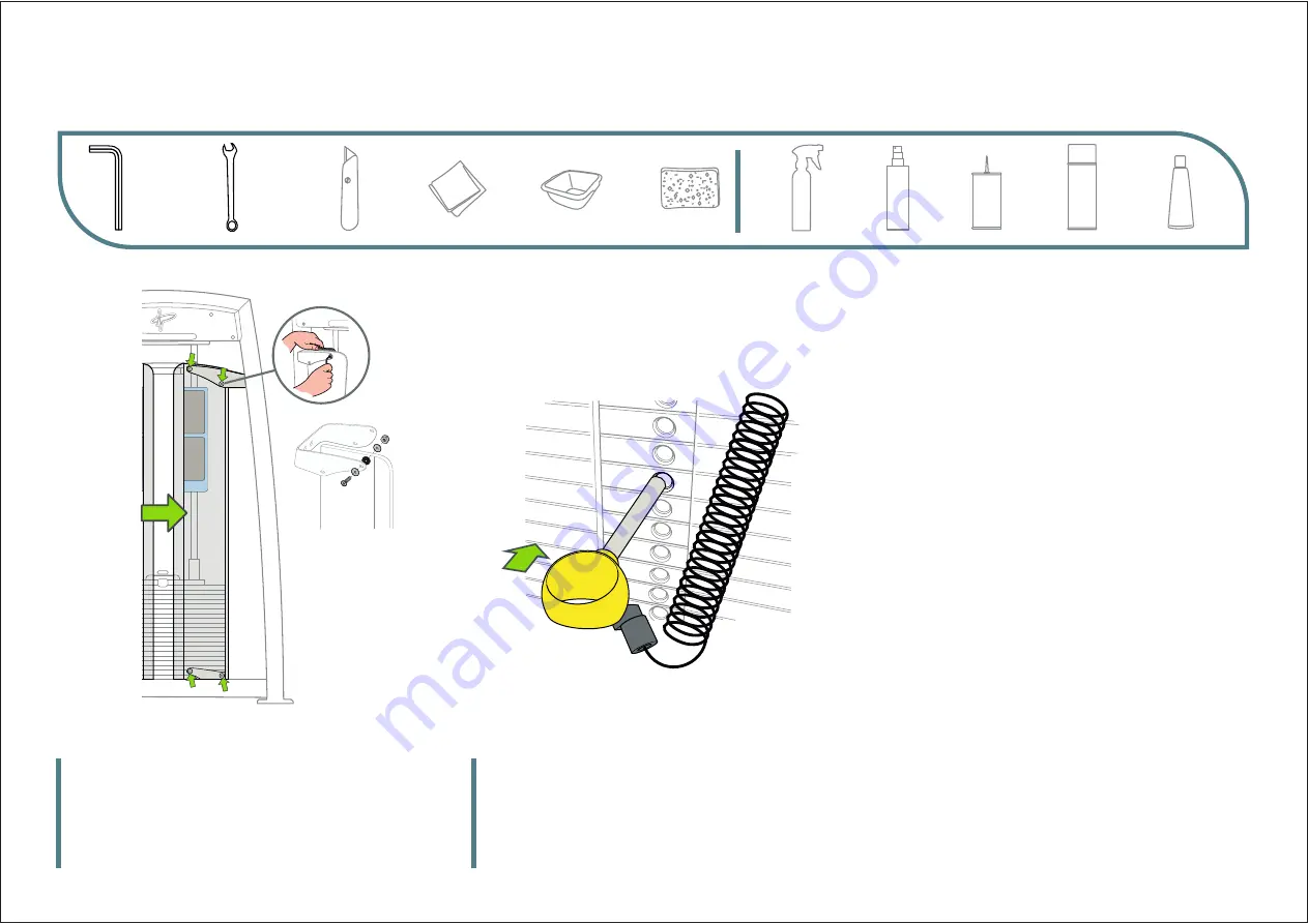 Pulse fitness EVOLVE Maintenance Manual Download Page 17