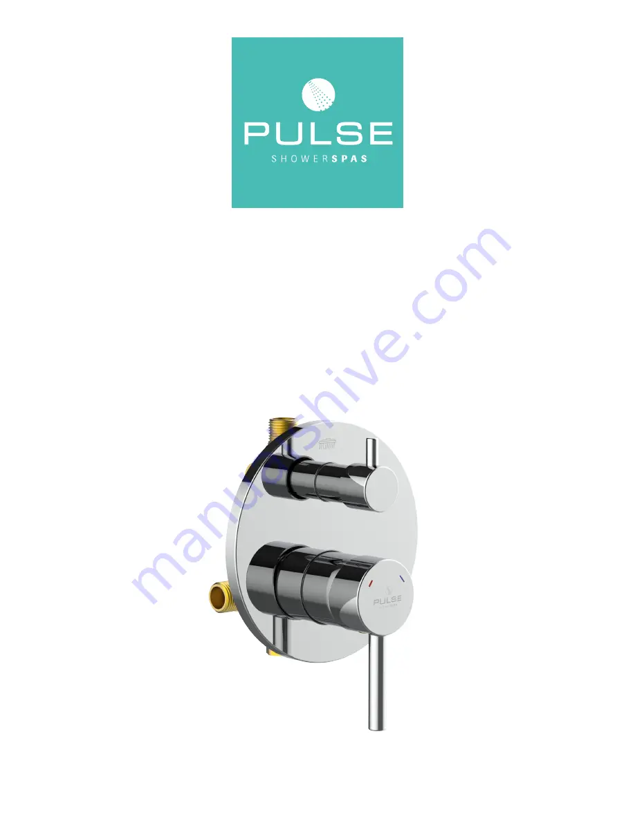 Pulse Shower Spas 3005-RIVD-BN Owner'S Manual Download Page 1