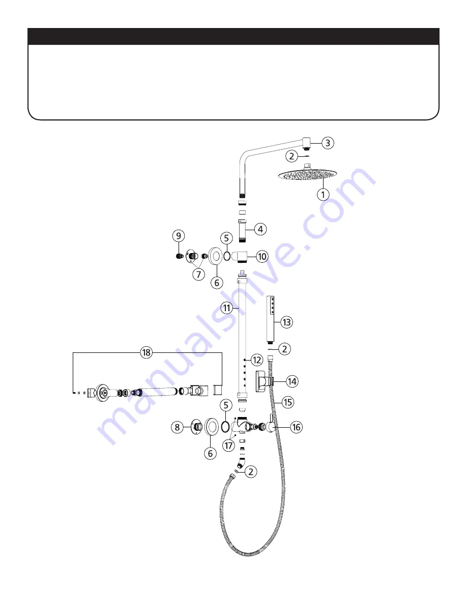 Pulse Shower Spas Atlantis 1059-BN Owner'S Manual Download Page 3