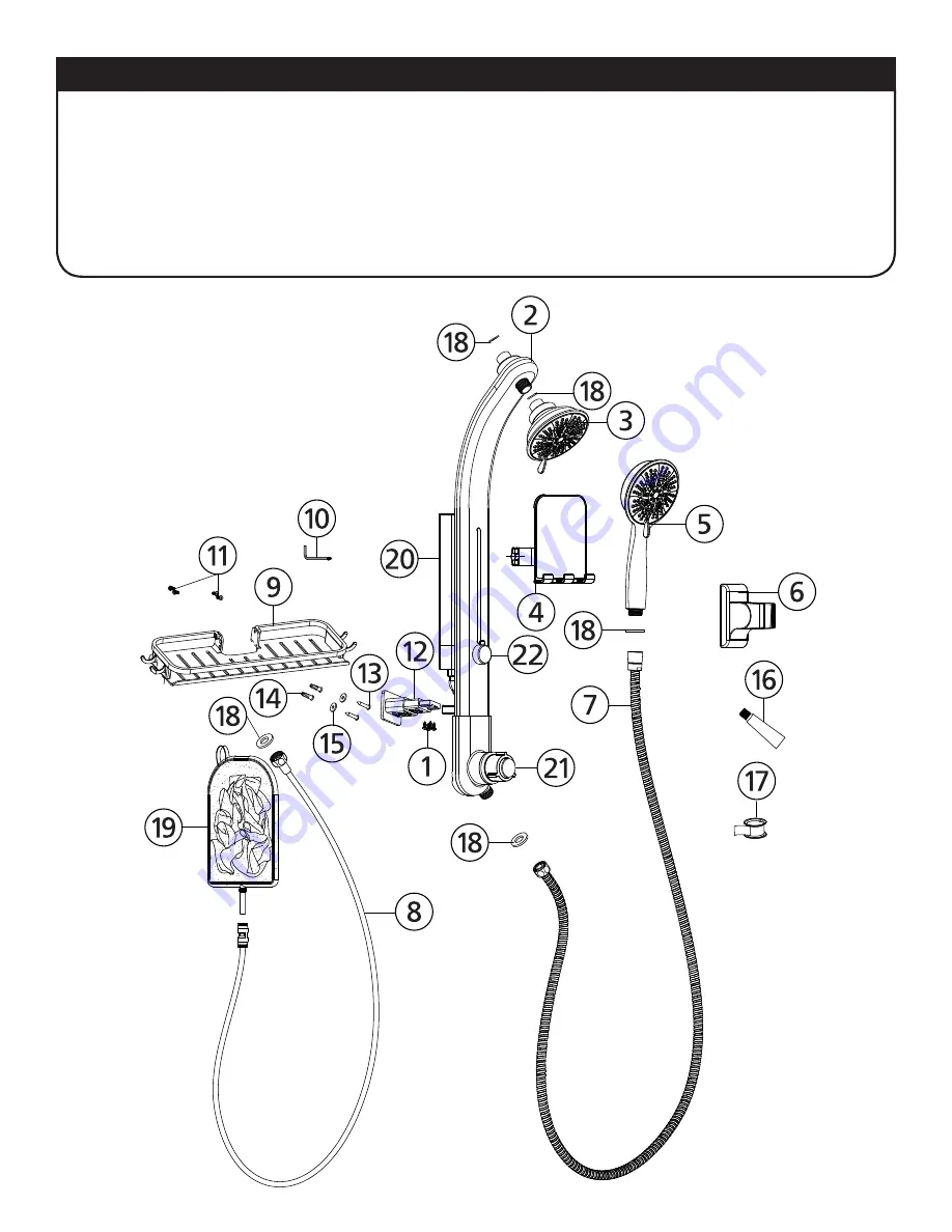 Pulse Shower Spas Nirvana 1070-CH Owner'S Manual Download Page 3