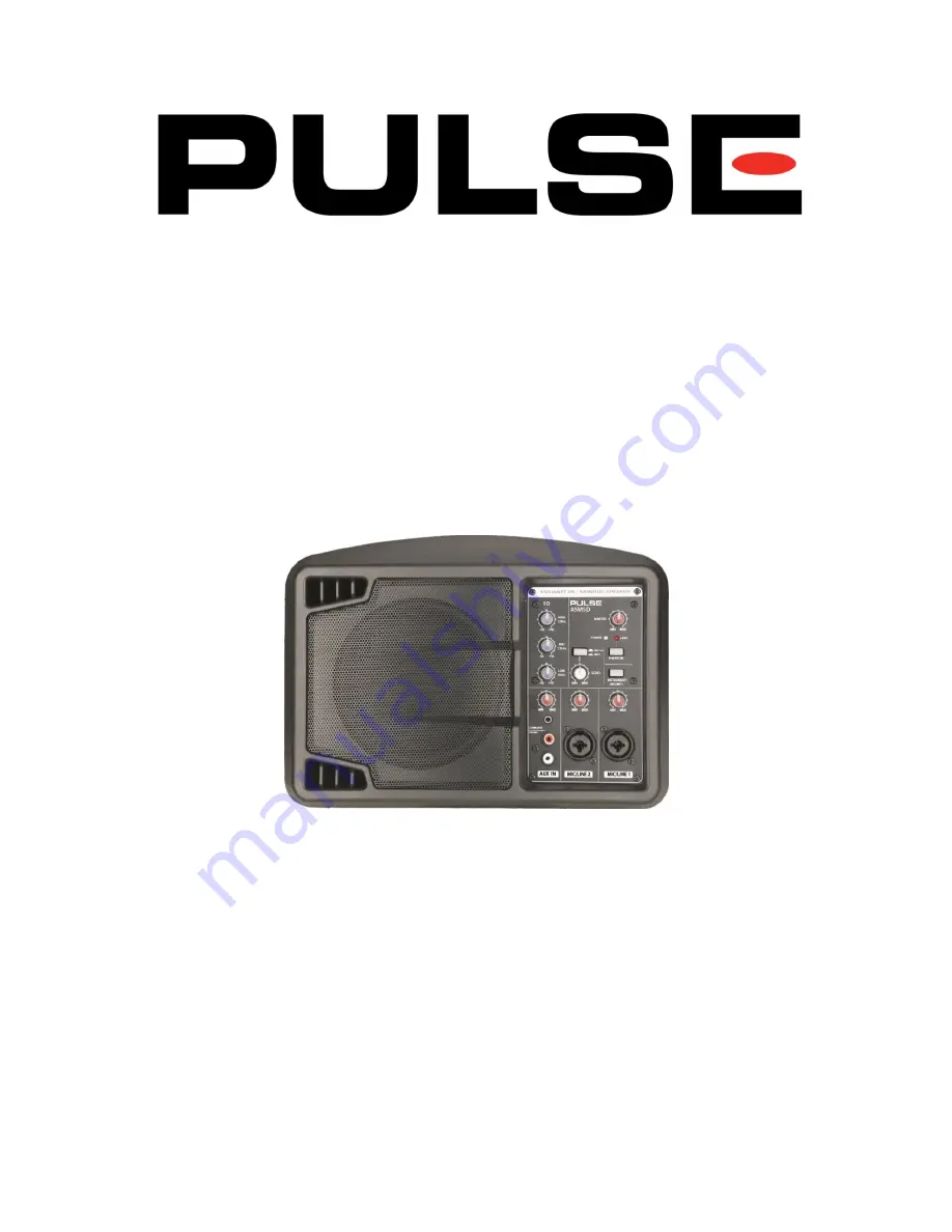 Pulse ASM5D Instruction Manual Download Page 1