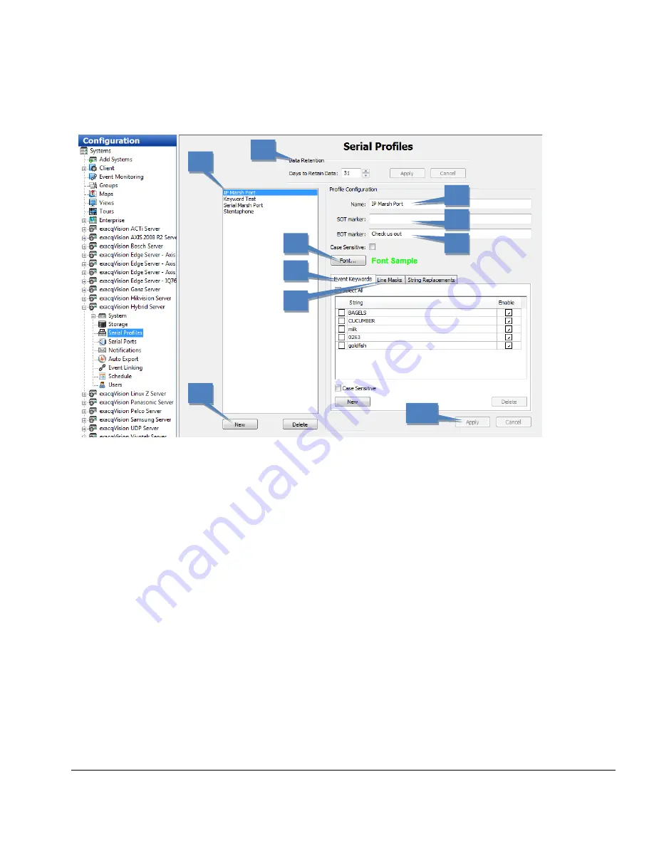 Pulse ExacqVision User Manual Download Page 30