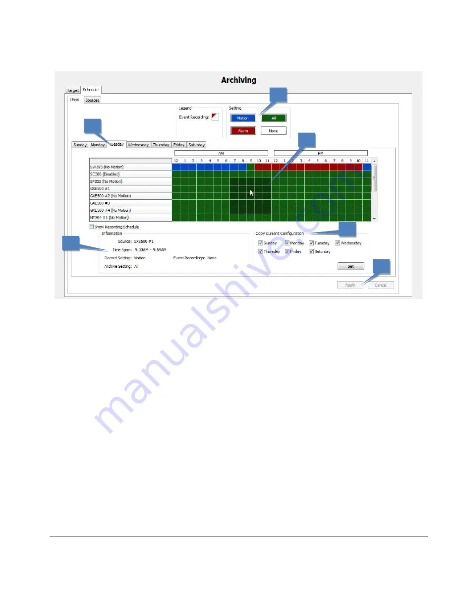 Pulse ExacqVision User Manual Download Page 59