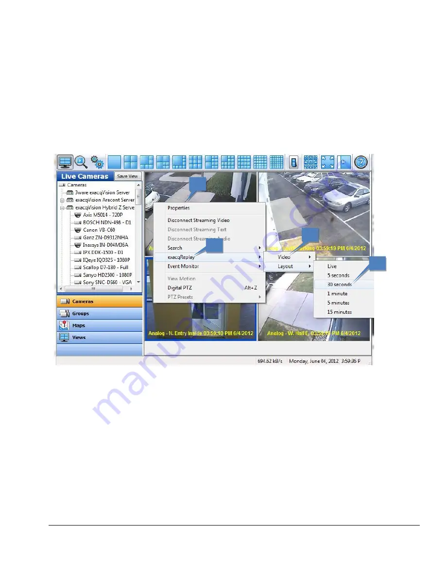 Pulse ExacqVision User Manual Download Page 81