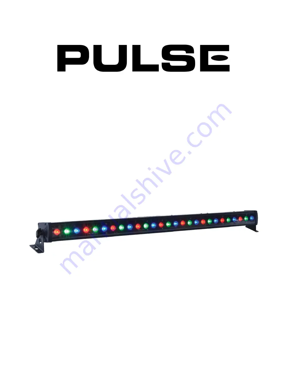 Pulse LEDBAR 24.1 Manual Download Page 1