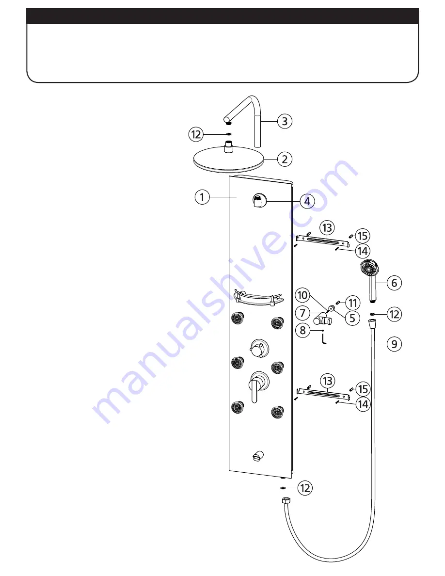 Pulse Sedona 1041 Owner'S Manual Download Page 4