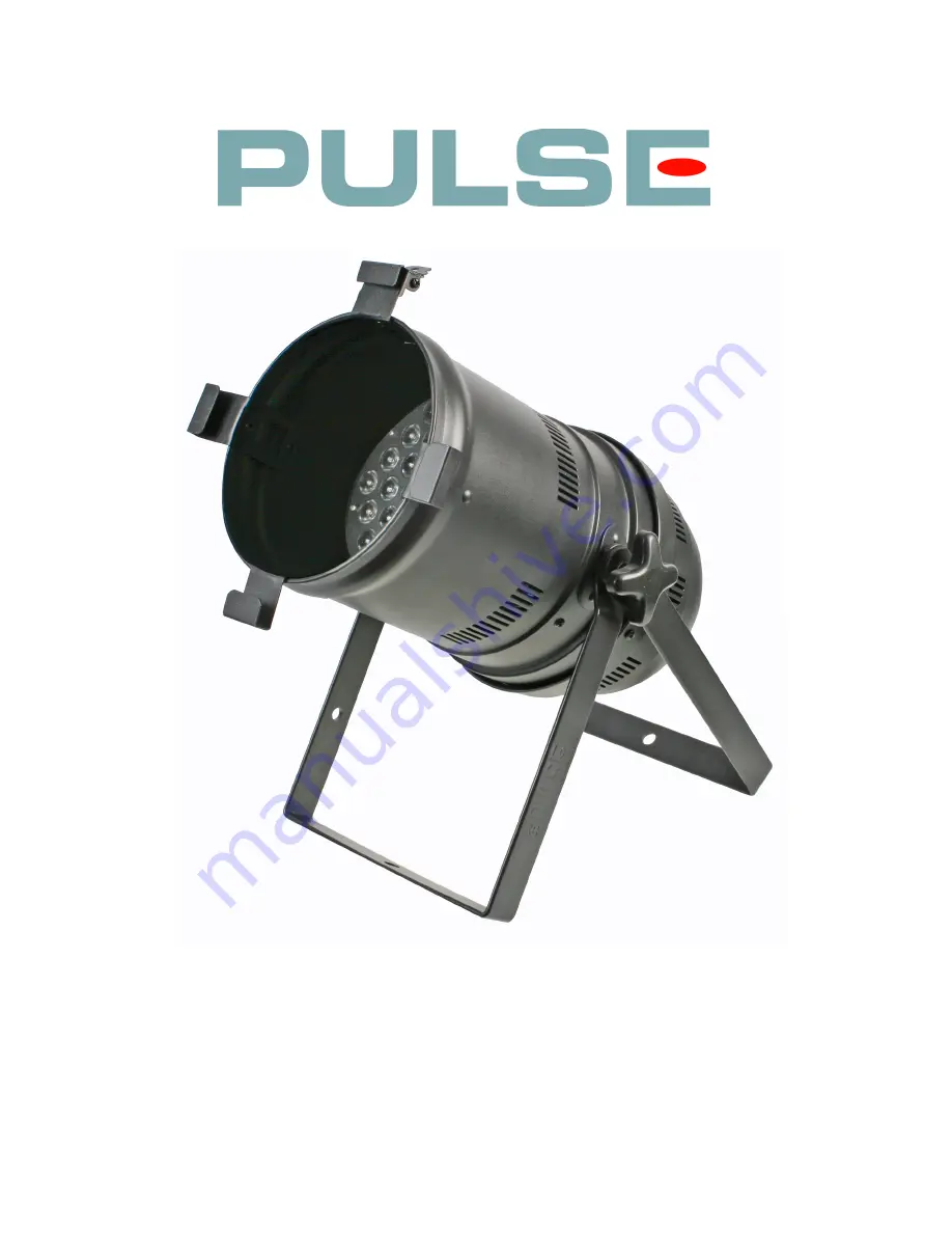 Pulse STAGEPAR-108 User Manual Download Page 1