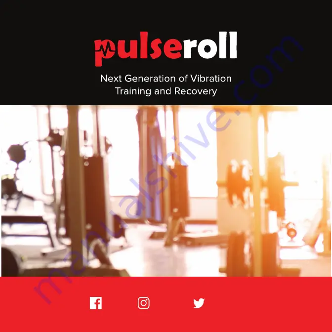 Pulseroll Massage Gun Manual Download Page 24