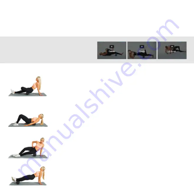 Pulseroll VIBRATING FOAM ROLLER PRO Manual Download Page 5