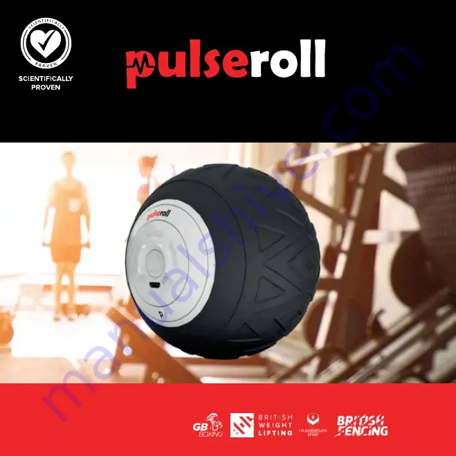 Pulseroll VIBRATING SINGLE BALL Manual Download Page 1