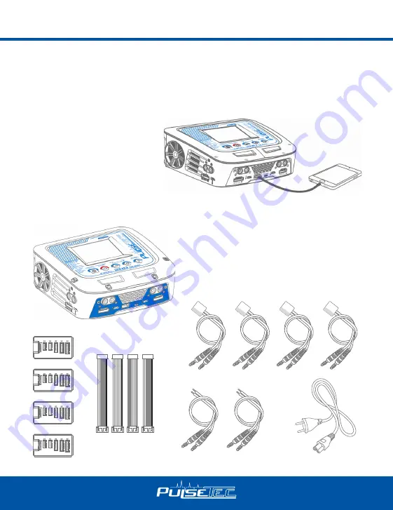 PulseTec EXCEL 200 QUAD Скачать руководство пользователя страница 8