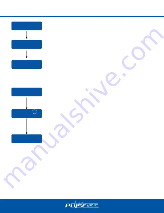 PulseTec EXCEL 200 QUAD Instruction Manual Download Page 27