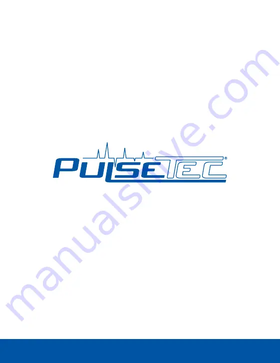 PulseTec NANO 320 DC Скачать руководство пользователя страница 24