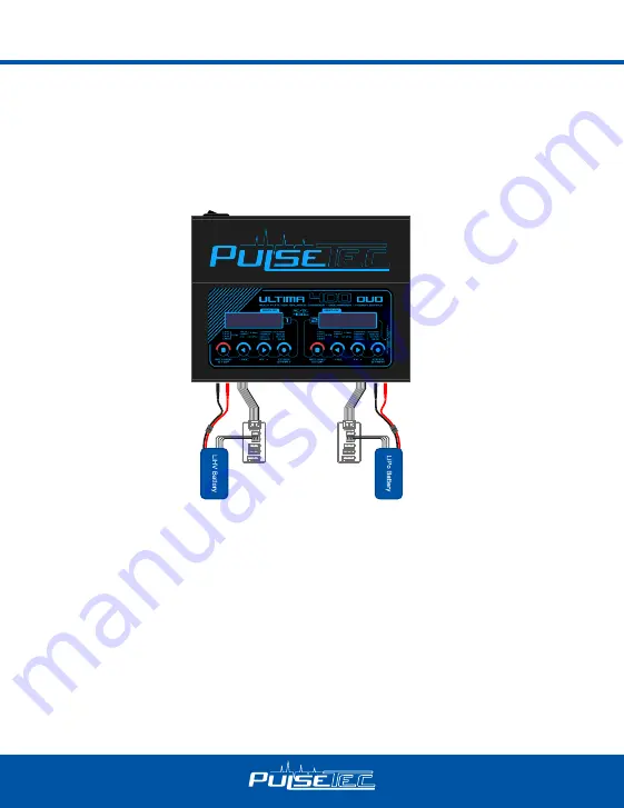 PulseTec ULTIMA 400 DUO Instruction Manual Download Page 5