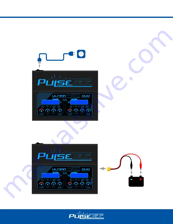 PulseTec ULTIMA 400 DUO Instruction Manual Download Page 13