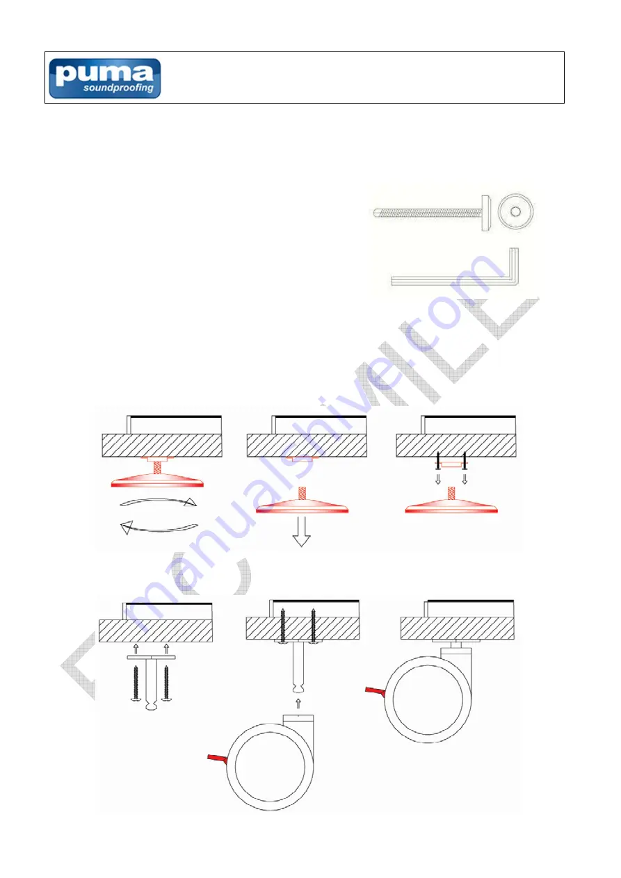 Puma PRO25 User'S Manual And Installation Download Page 9