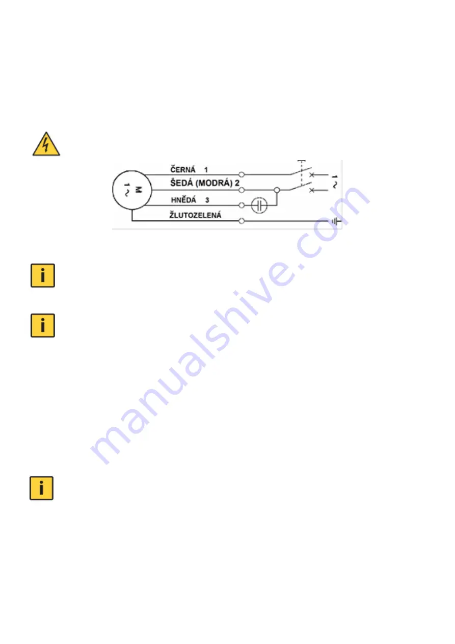 pumpa BLUE LINE 3SKM 100 Translation Of The Original Instruction Manual Download Page 8