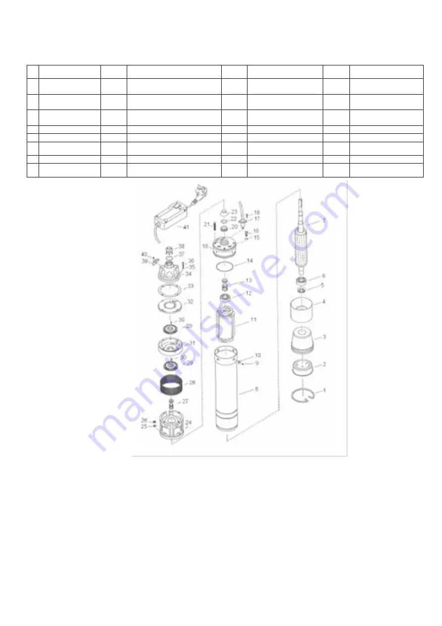 pumpa BLUE LINE 3SKM 100 Translation Of The Original Instruction Manual Download Page 9