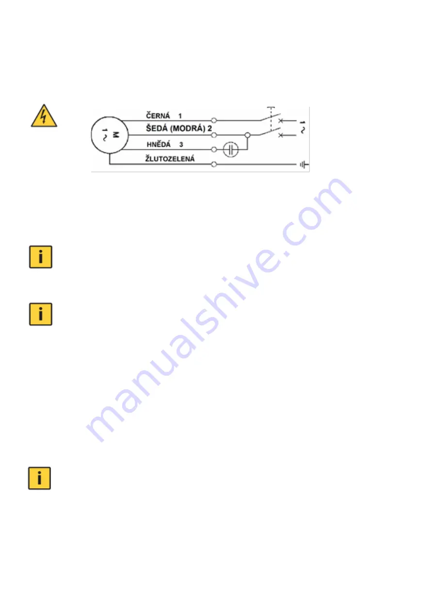 pumpa BLUE LINE 3SKM 100 Translation Of The Original Instruction Manual Download Page 16