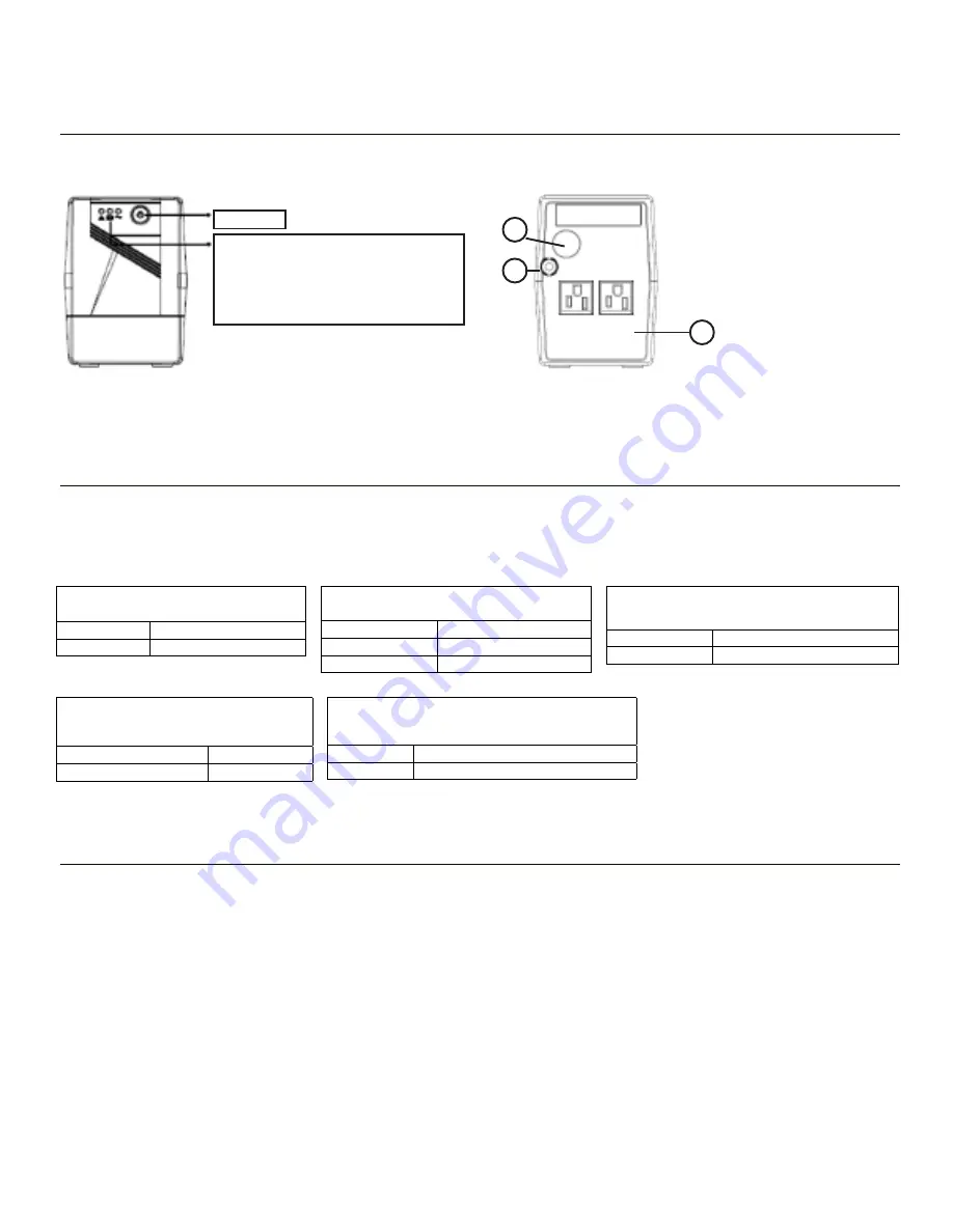 PumpSpy PS2000UG Installation And Operating Instructions Manual Download Page 5