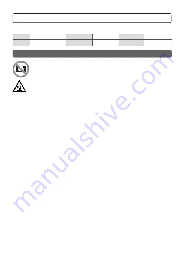 Pur Line CHE-210 User Manual Download Page 27