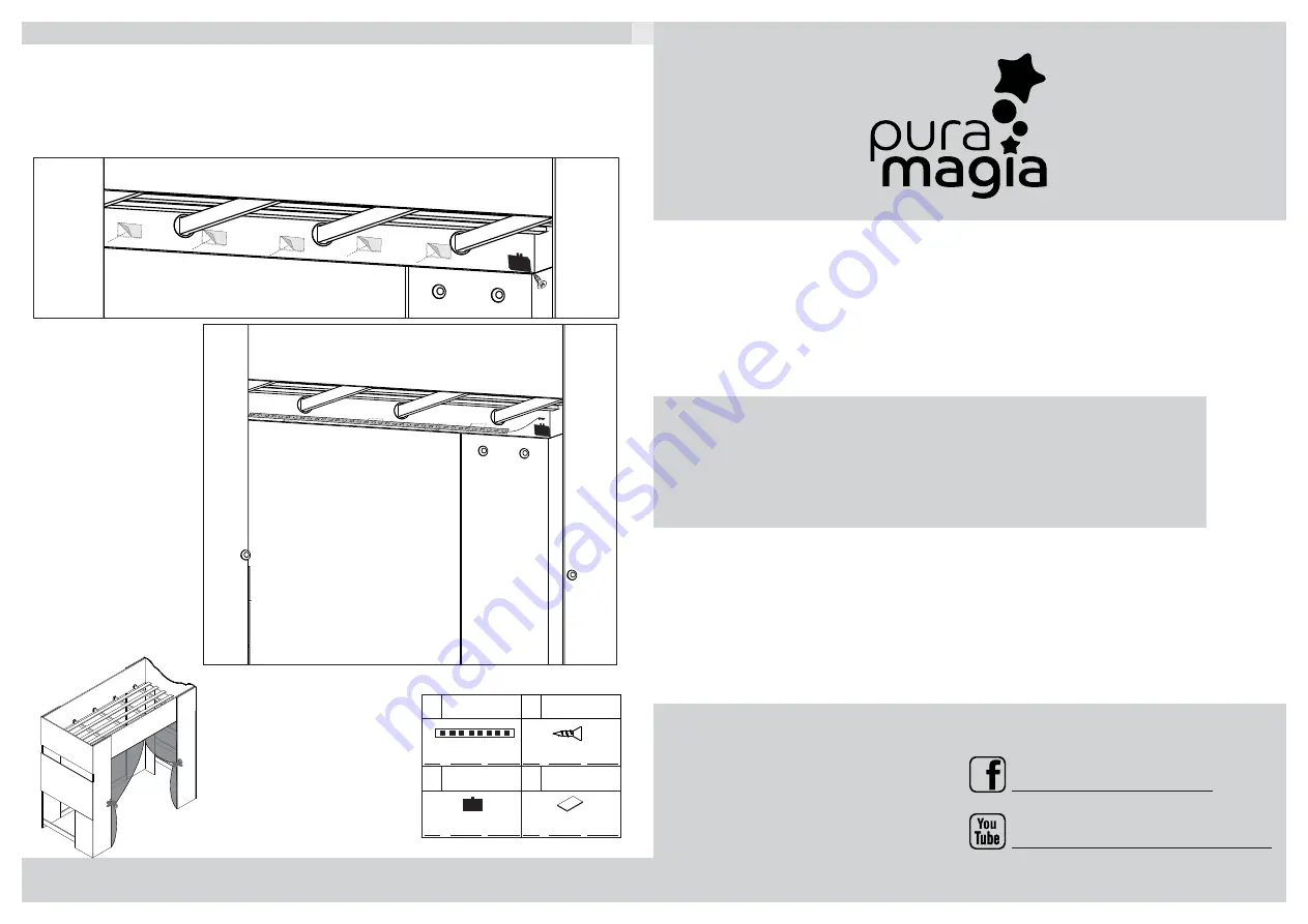 pura magia 28059 Скачать руководство пользователя страница 1