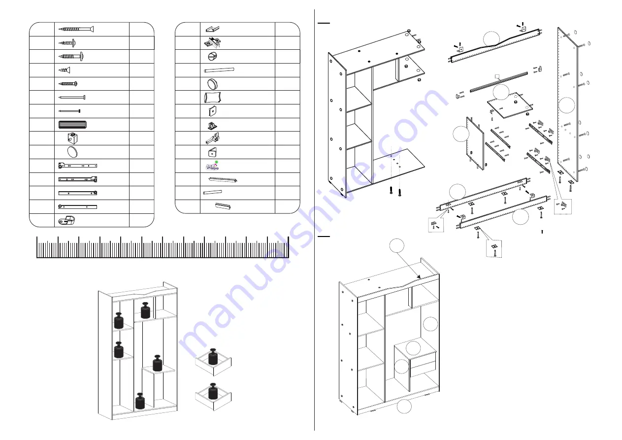 pura magia GR-ROUPA BARBIE HAPPY - 2B Assembly Instructions Download Page 2