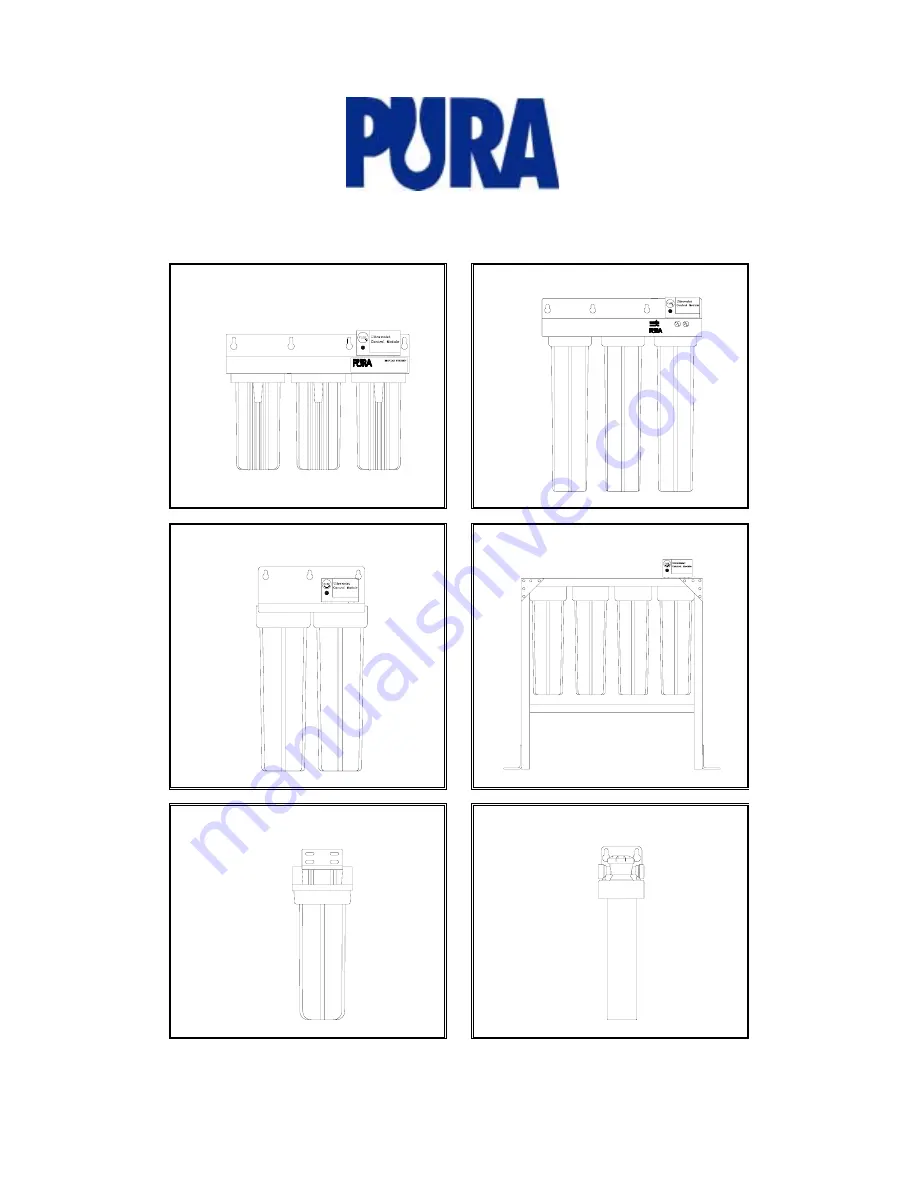 Pura ADDON SERIES Installation Manual & Owner'S Manual Download Page 1