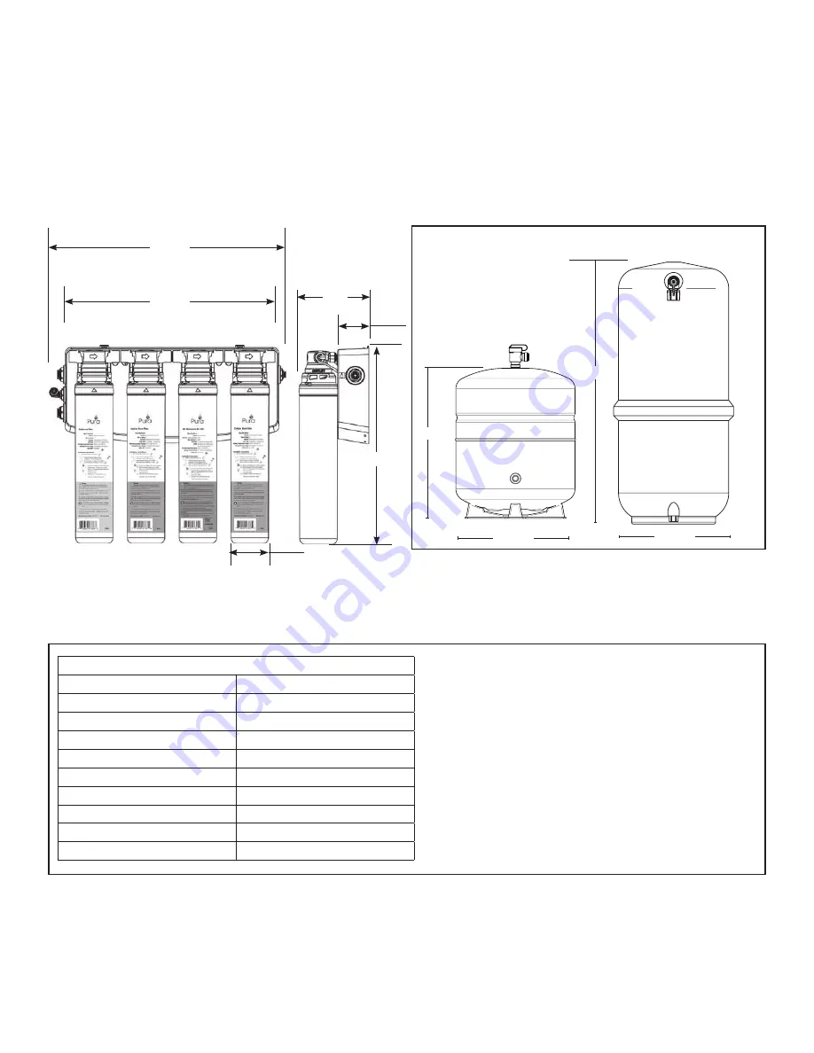 Pura QCRO4V-50 Operating/Service Instructions Manual Download Page 5