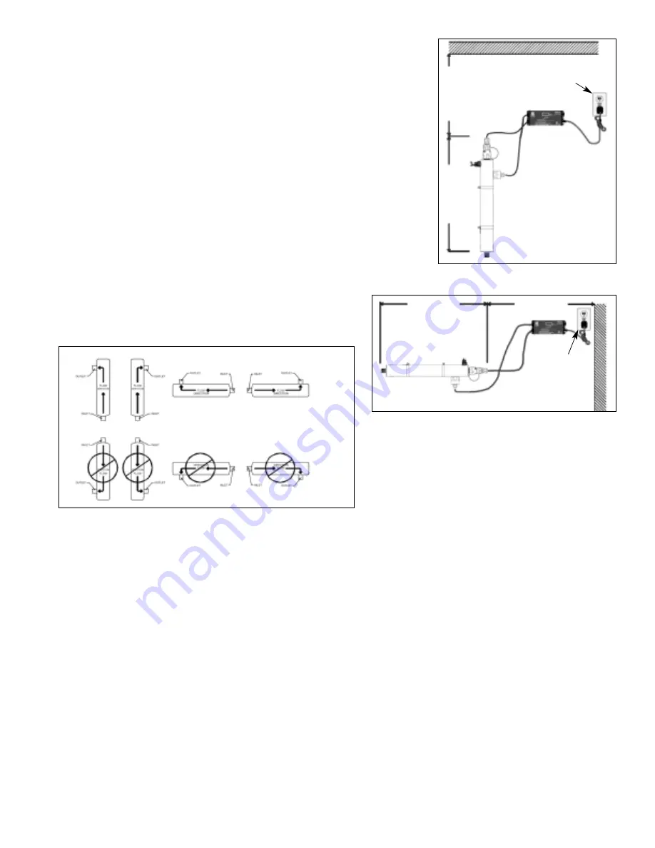 Pura UVSS-10 Installation Manual Download Page 4