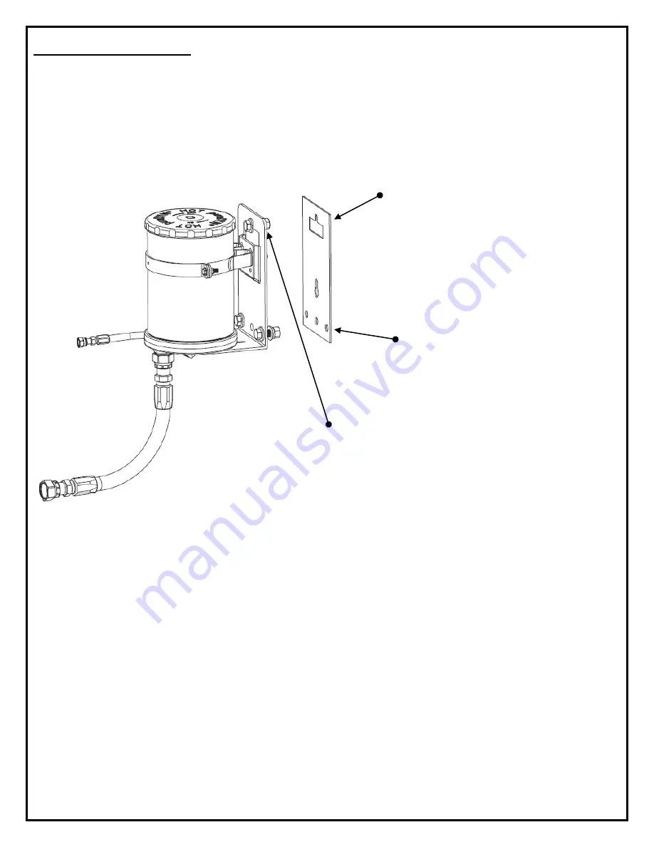 puraDYN Millennium Technology Series Standard Installation Manual Download Page 6