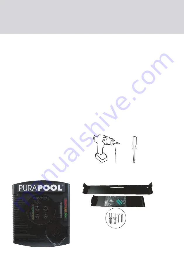 PURAPOOL OXY 1000 Installation Instructions & Product Manual Download Page 9