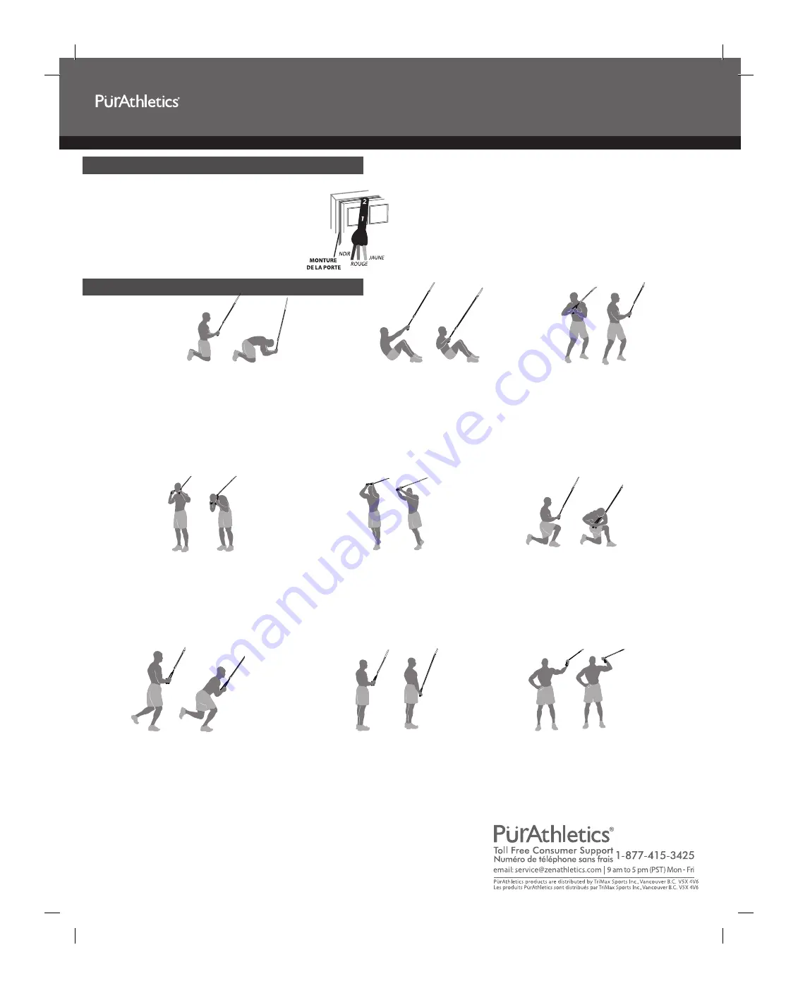 PurAthletics TRICEPS CRUNCH Instructional Sheet Download Page 2