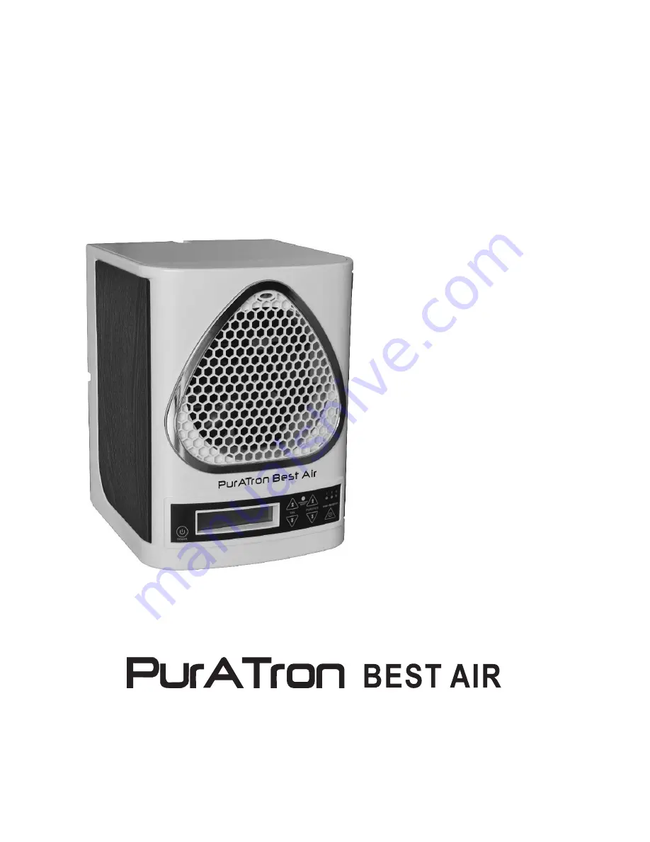 PurATron Best Air Owner'S Manual Download Page 1