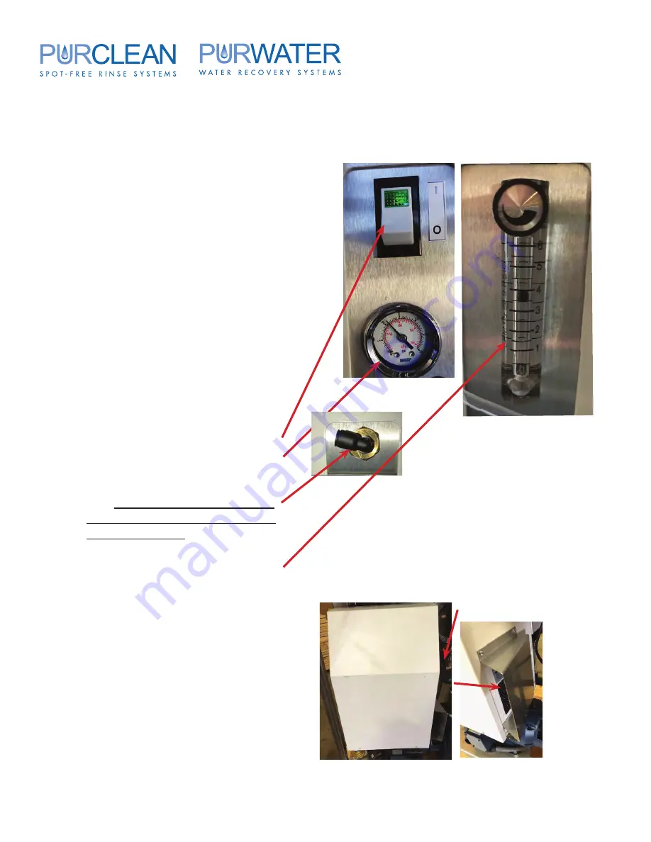 Purclean PURWATER RECLAIM 3.0 Technical Manual Download Page 35