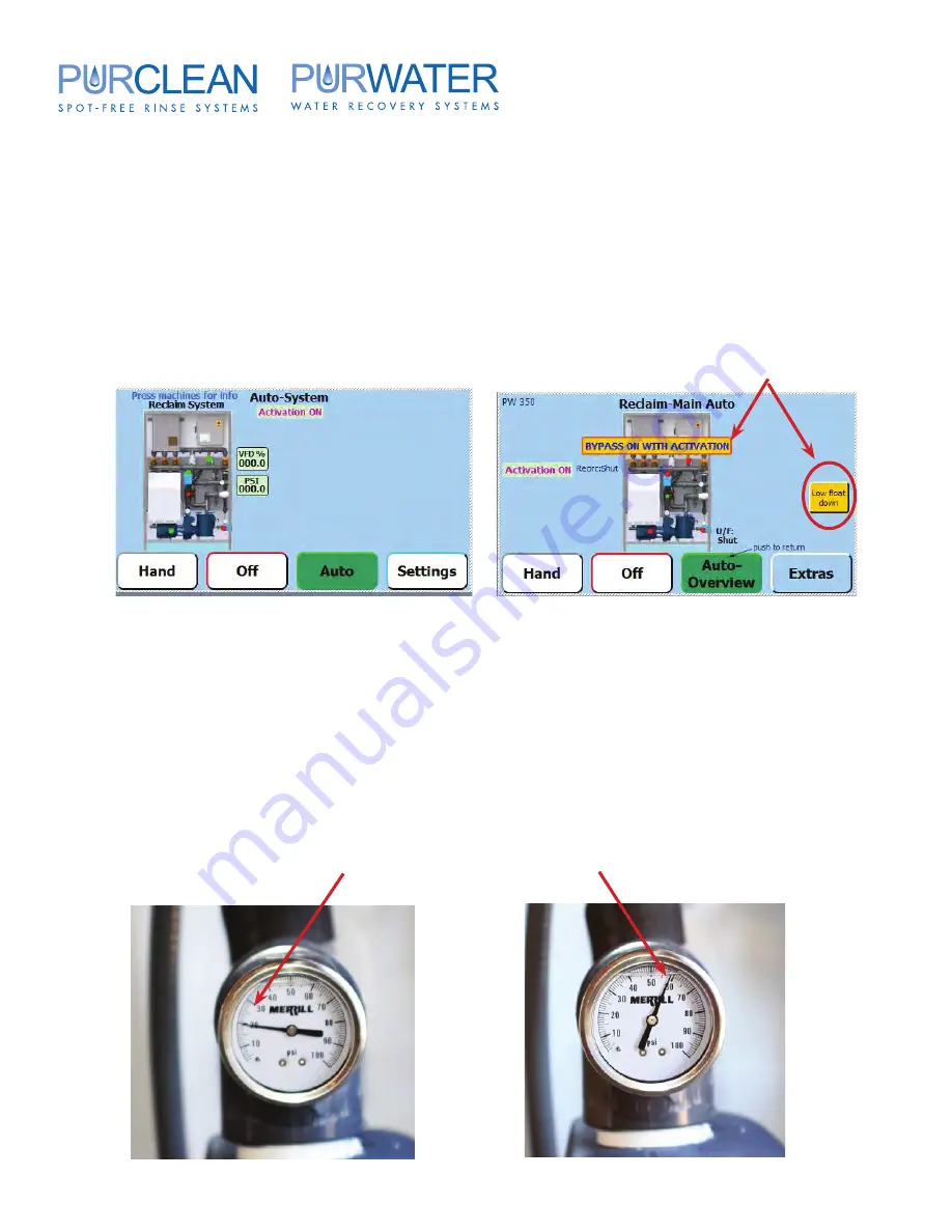 Purclean PURWATER RECLAIM 3.0 Technical Manual Download Page 48